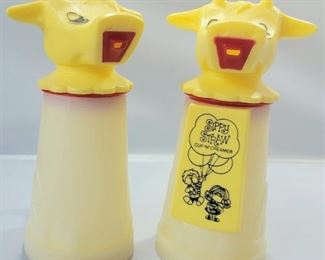 Vintage Sippy Cups