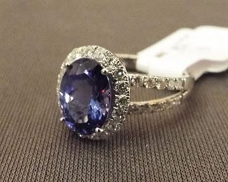 OvalTanzanite