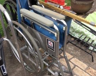 Wheelchair 