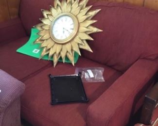 LaZboy loveseat - matches sofa in living room