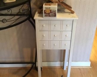 Small table with drawers