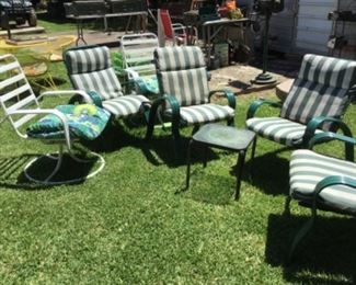 Patio furniture