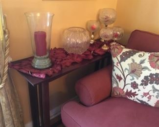 Decor and table
