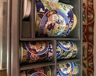 Japan tea set