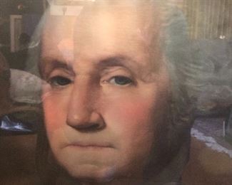 George Washington Framed Print