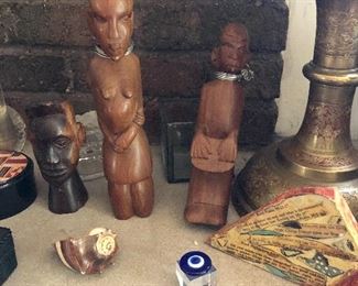 Carved Figurines