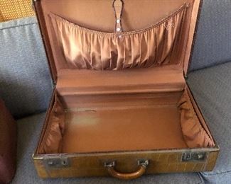 Suitcase inside