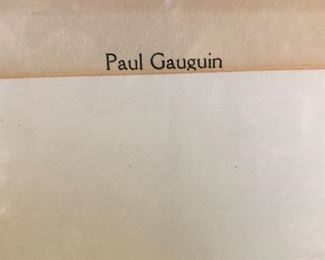 Paul Gauguin Print 