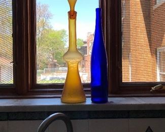 Colored Bottles