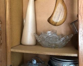 Crystal, Aluminum ware & More