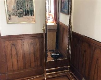 Harp Mirror