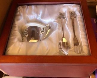 Baby Cup with spoon & Fork
