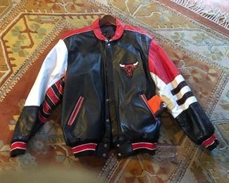 Bulls Leather Jacket