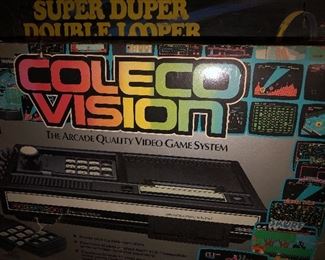 Coleco Vision Video Game System