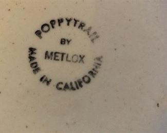 Poppytrail Metlock Navajo