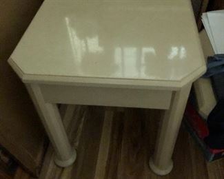 One of A Pair of End Tables