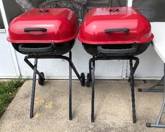 Two Outdoor Grills