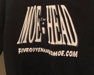 Moe head tee shirt