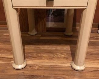 Bernhardt end table one of two