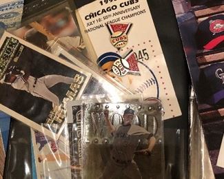 1995 chicago Cubs memorabilia 
