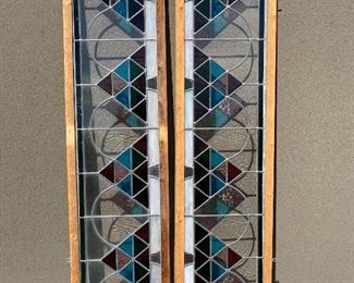 Stained Glass Transom Windows
