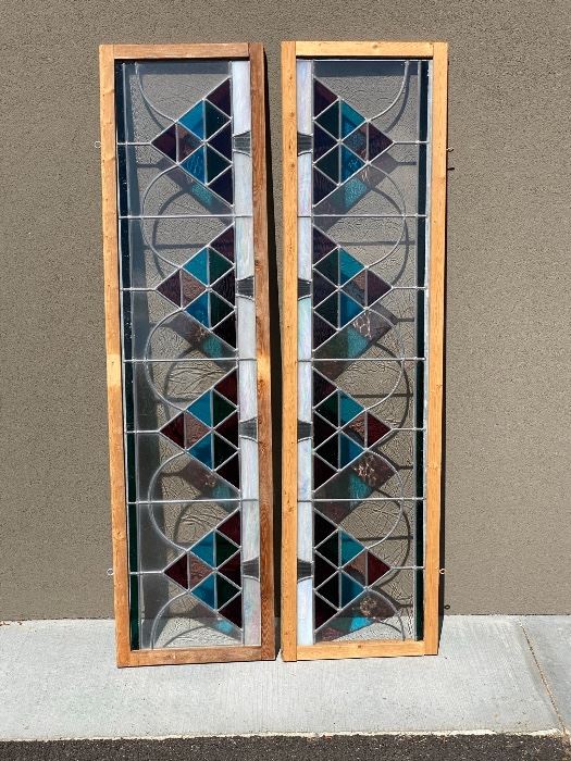 Stained Glass Transom Windows