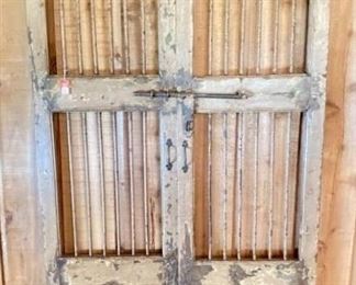 Antique Security Doors