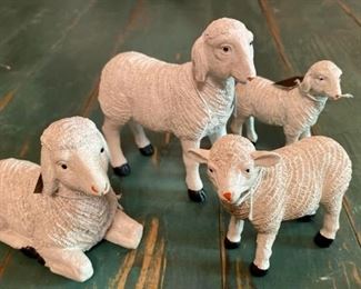 Set of 4 - Sheep