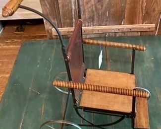 Antique Doll Stroller