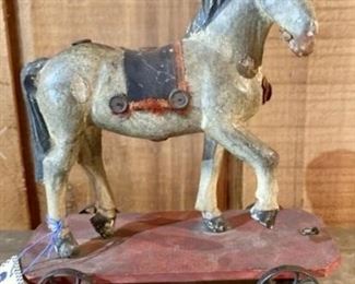1800’s Pull Toy