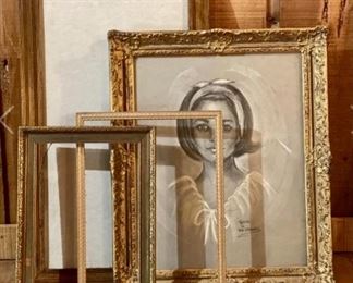 Mixed Frame Lot - 4 pieces