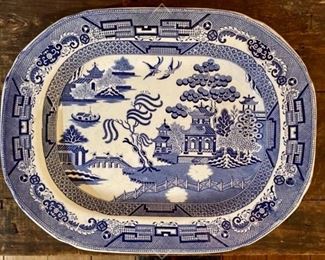 Blue Willow Large Platter