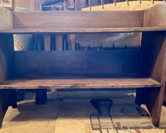 Primitive Bucket Bench