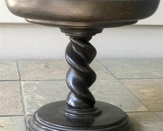 Barley Twist Pedestal Dish