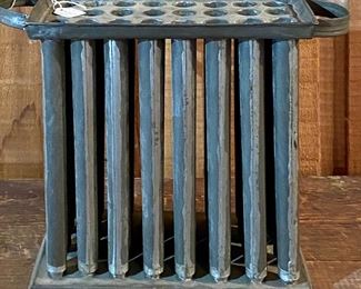 Antique Candle Mold - 24 count