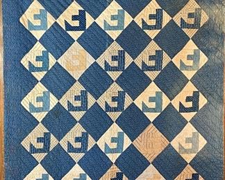 Blue Quilt