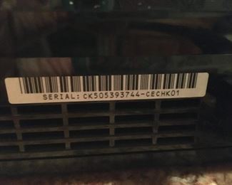 playstation serial number
