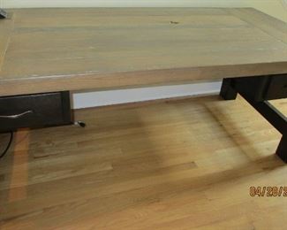 custom made desk by Rustic Trades of Roswell Ga.