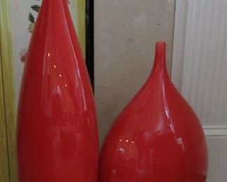 red ceramics