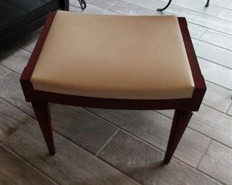 low padded stool