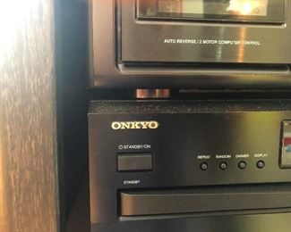 ONKYO stereo equipment!