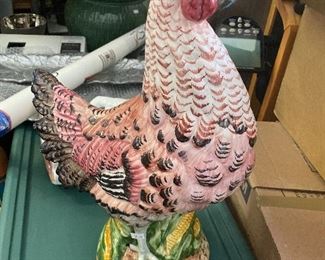 Ceramic ROOSTER made in Italy
Vietri $95