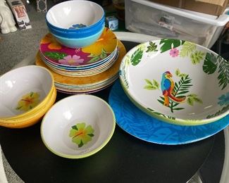 MELMAC like dish set $25