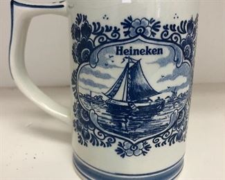 Delph Blue Holland Beer mug $10.00