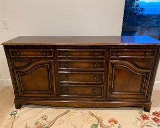 BUFFET -18" deep 72" long and 36" tall *this item is off property available for immediate pickup $250
