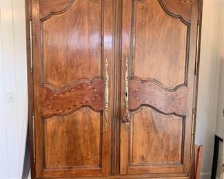 FRENCH ARMOIRE $1000 (paid $14,000)