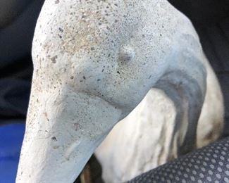 Life Size Cement Goose for your Garden. $40.00