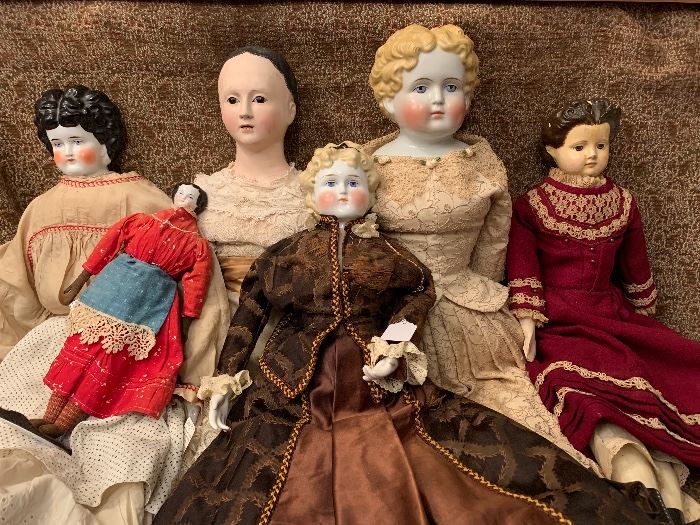 Antique and Collectible Doll & Toy Estate Sale starts on 6/4/2021