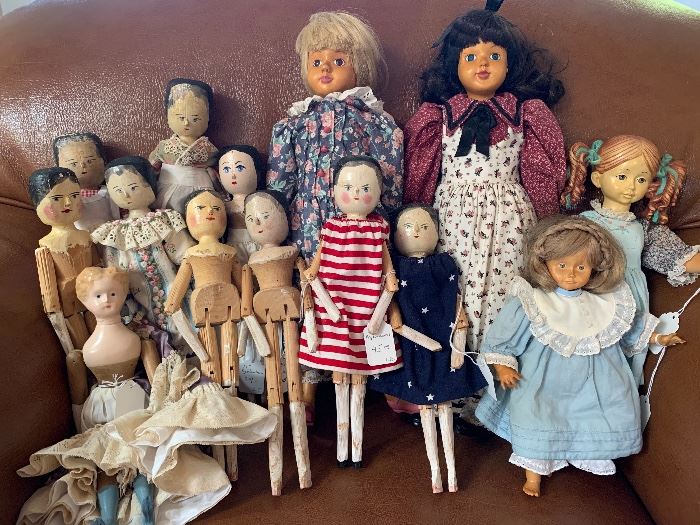 Antique and Collectible Doll & Toy Estate Sale starts on 6/4/2021