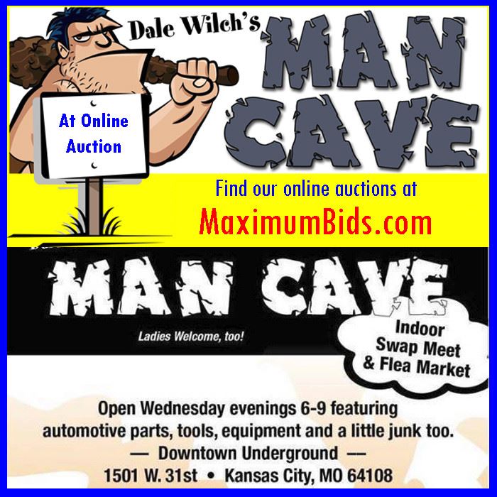 Mancave Auction